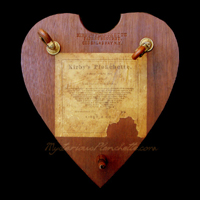 Improved Planchette No. 2, 1868